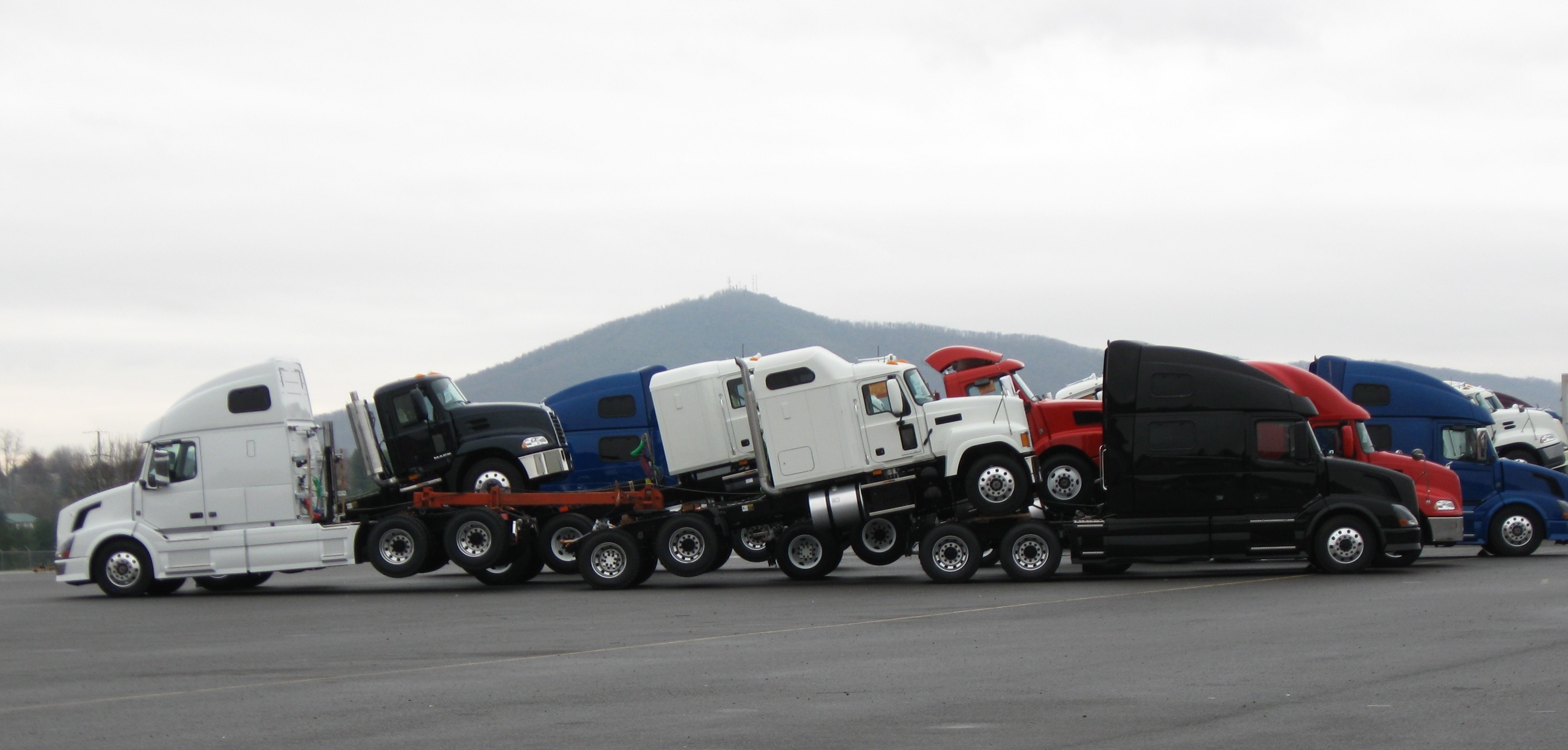 TruckMovers professional drivers